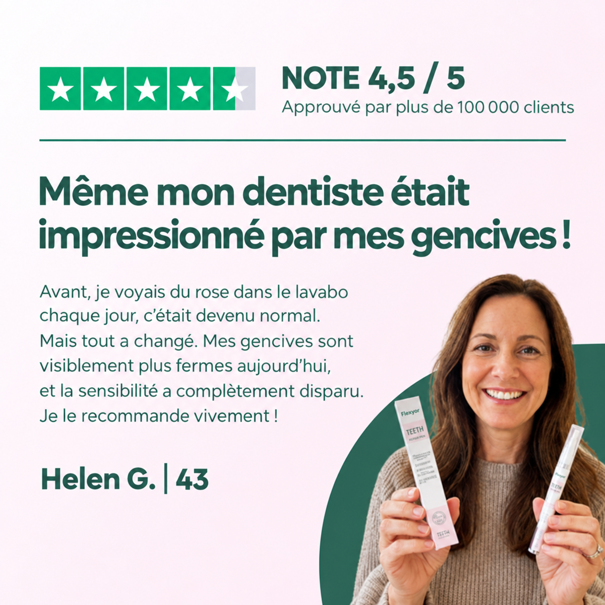 Avis de Helen G., 43 ans