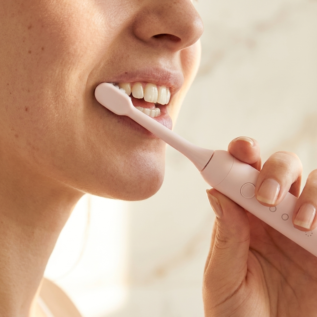 Brossage des dents le matin