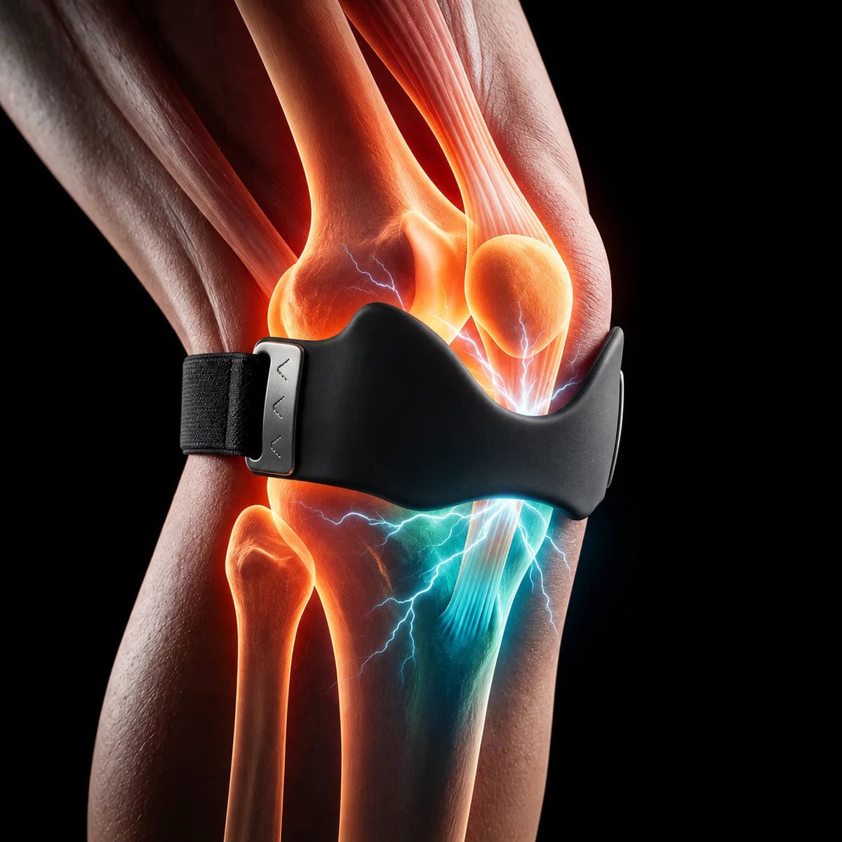 Genou et tendon rotulien