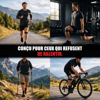 Concue pour ceux qui refusent de ralentir