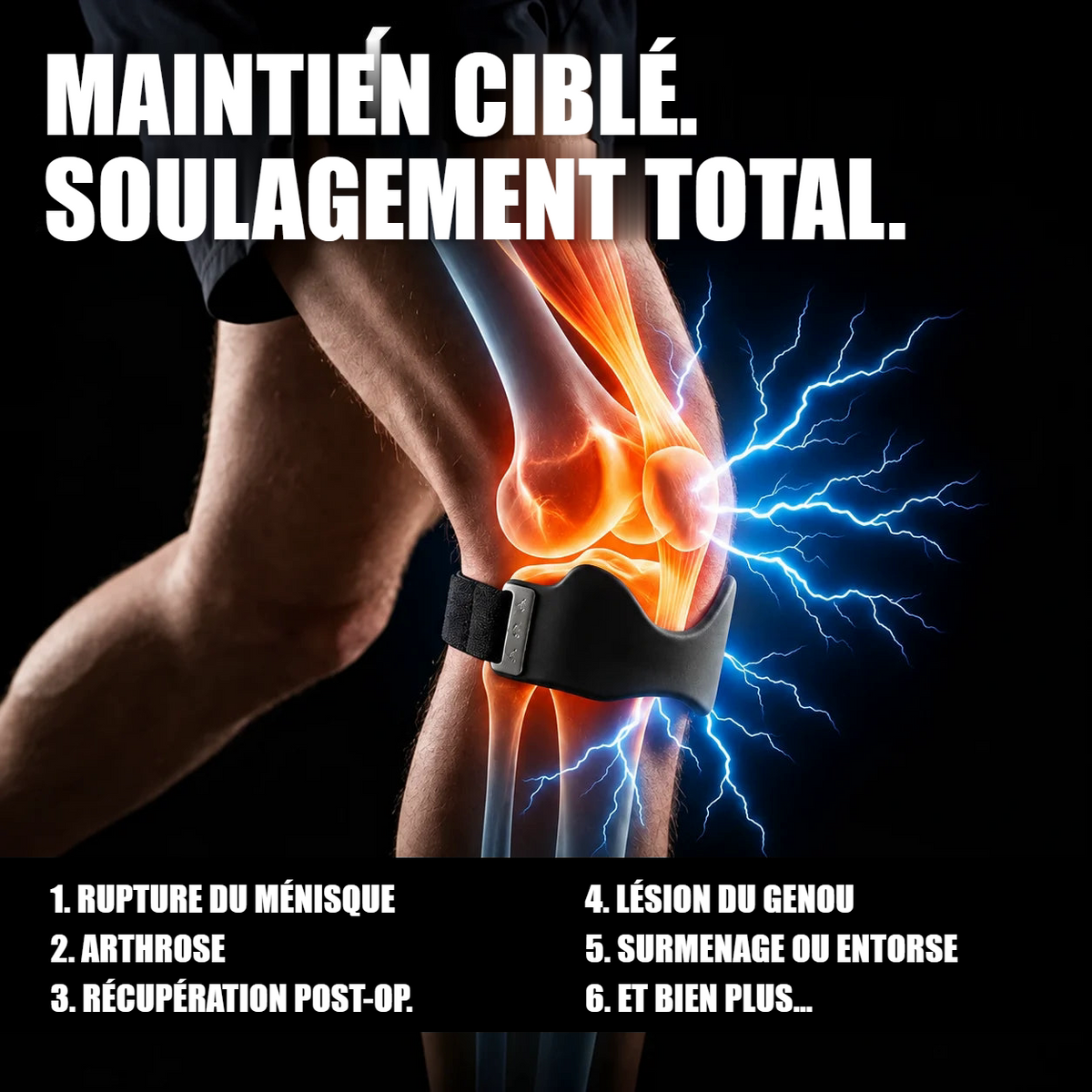 Maintien cible soulagement total