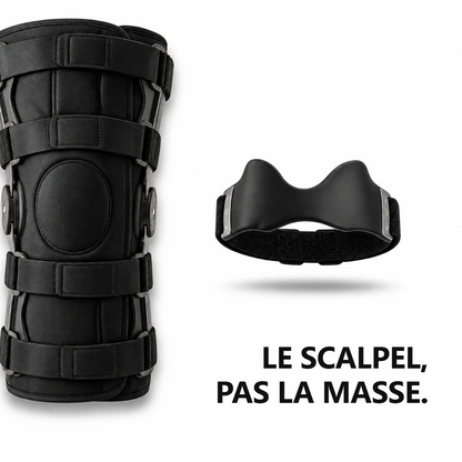 Le scalpel pas la masse