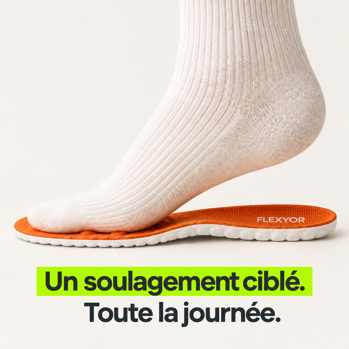 Un soulagement ciblé toute la journée