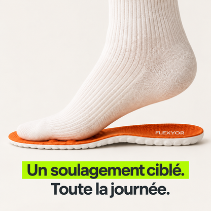 Un soulagement ciblé toute la journée