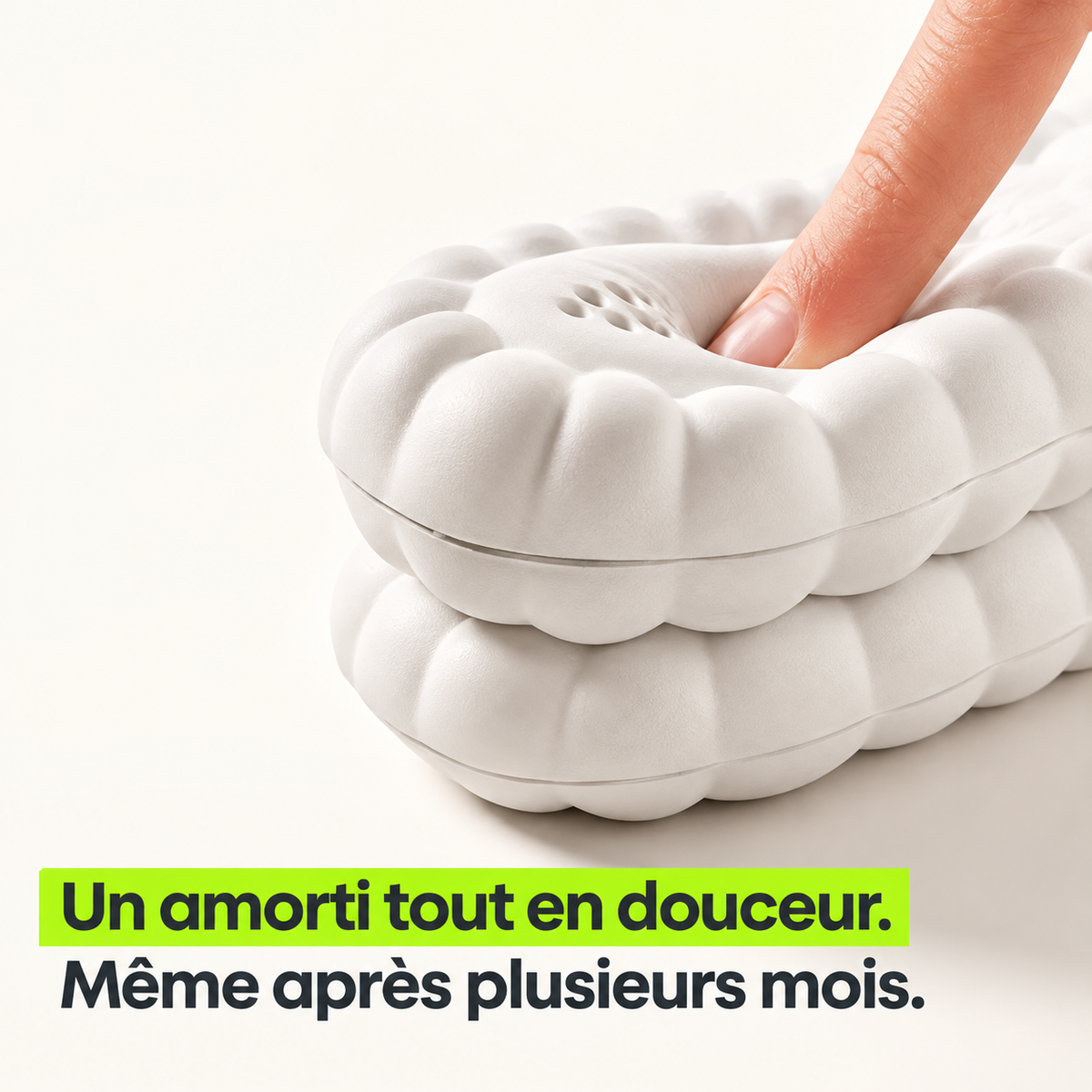 Un amorti tout en douceur