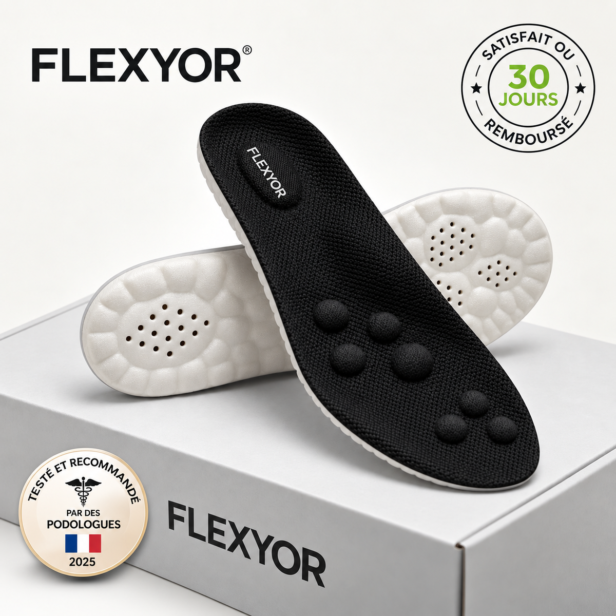 Semelle FLEXYOR noire