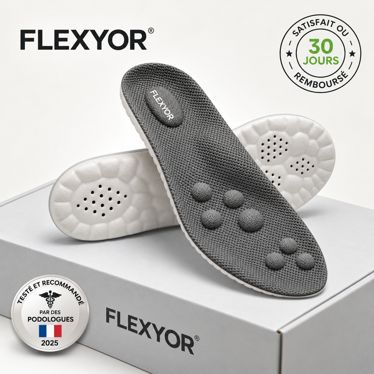 Semelle FLEXYOR grise