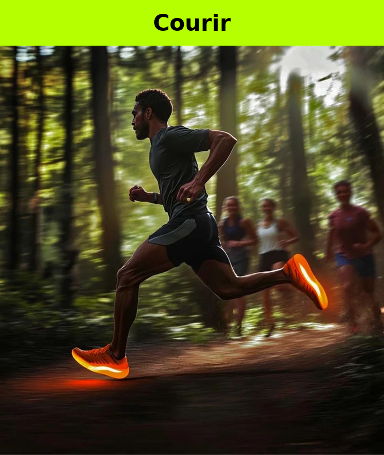 Semelles FLEXYOR pour courir
