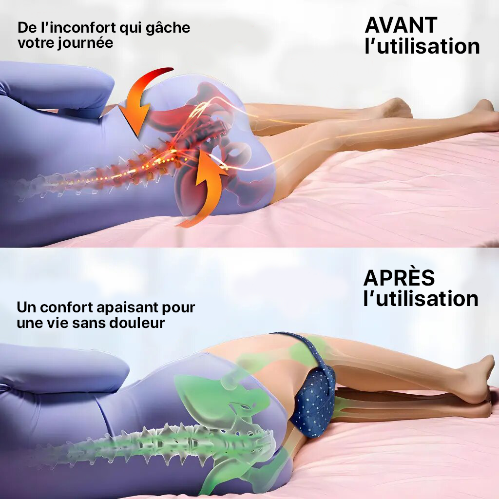 Coussin Nocturne Orthopédique Flexyor®