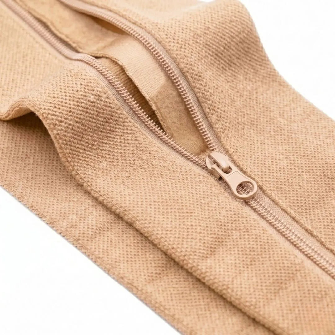 Chaussettes de Compression à Fermeture Éclair