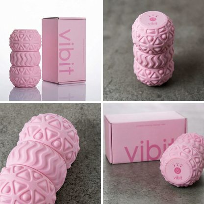Vibit ROLL - Portable Vibrating Massage Roller