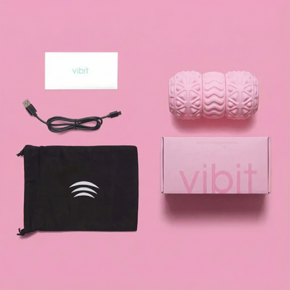 Vibit ROLL - Portable Vibrating Massage Roller