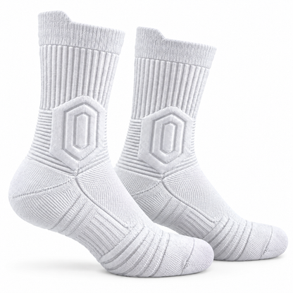Paire de chaussettes de travail blanches
